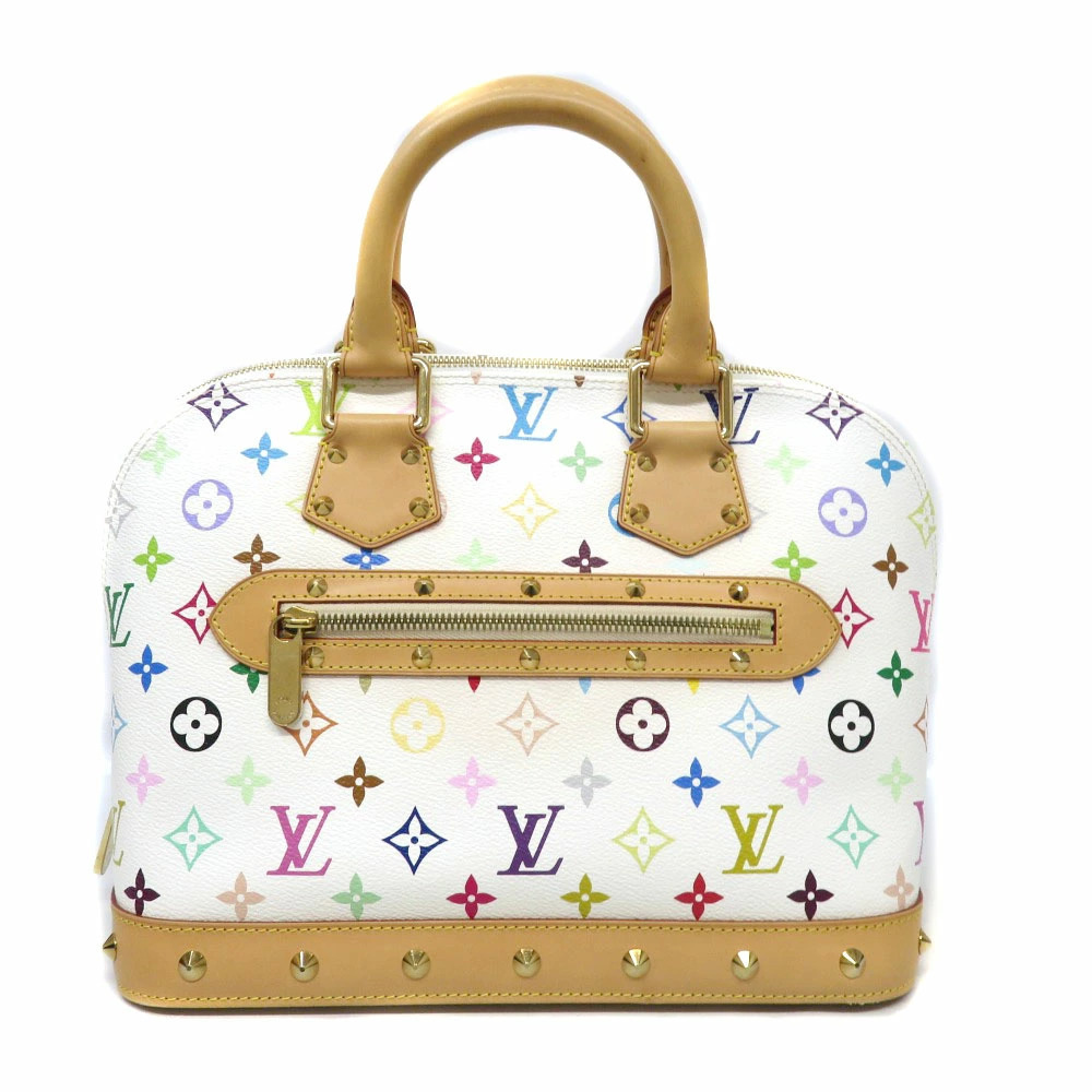 Louis Vuitton Alma Handbag Multicolor
